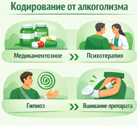 кодирование от алкоголизма в Урене Санати